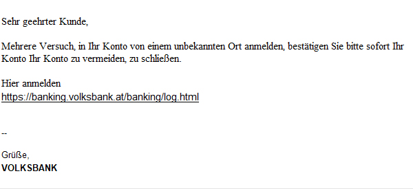 Phishing Mail