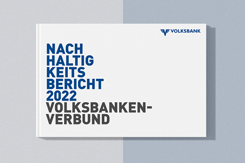 Nachhaltigkeitsbericht Volksbanken-Verbund 2022