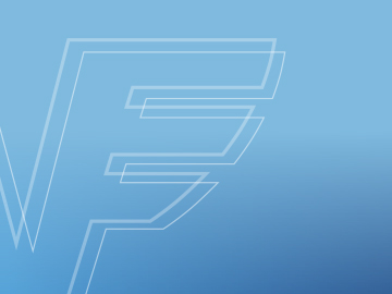 Auf dem Bild ist das Volksbank Logo mit einem Farbverlauf ersichtlich