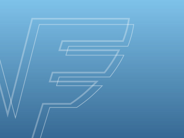 das Volksbanklogo mit blauem Farbverlauf